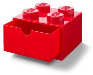 Crveni ladičar LEGO®, 15 x 16 cm
