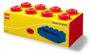 Crveni ladičar LEGO®, 31 x 16 cm
