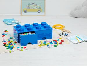 Plavi ladičar LEGO®, 31 x 16 cm