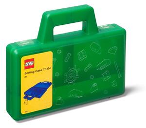 Zelena kutija za pohranu LEGO® To Go