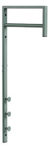 Mentol zelena metalna zidna vješalica 3 cm Trento – House Nordic