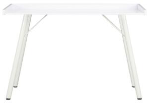 VidaXL Radni stol bijeli 90 x 50 x 79 cm