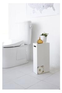 Bijeli spremnik za toaletni papir YAMAZAKI Rin Stocker