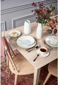 Blagovaonski stol od hrastovine s mat lakiranim premazom Rowico Mimi, 180 x 90 cm