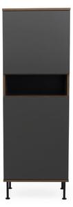 Antracit sivi ormar Tenzo Daxx, 56 x 161 cm