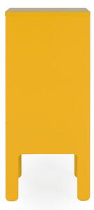 Žuta komoda Tenzo Uno, širina 40 cm