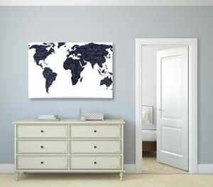 Slika zemljovid svijeta