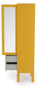 Žuta vitrina Tenzo Uno, širine 40 cm