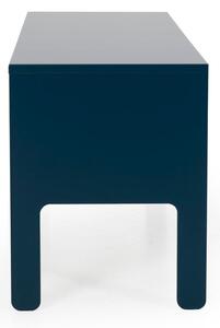 Petrolej plava komoda za TV Tenzo Uno, širina 137 cm