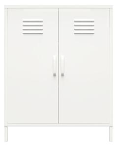 Bijeli metalni ormarić 40x102x80 cm Mission District – Støraa