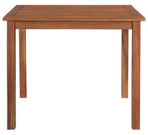 VidaXL Vrtni stol od masivnog bagremovog drva 85 x 85 x 74 cm
