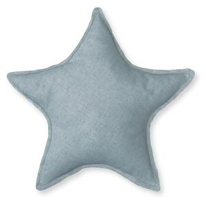 Plavi ukrasni jastuk Little Nice Things Star