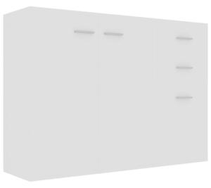 VidaXL Komoda bijela 105 x 30 x 75 cm od konstruiranog drva