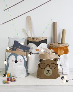 Papirnata vreća za odlaganje Little Nice Things Penguin