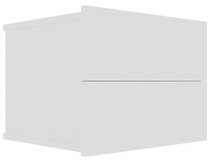 VidaXL Noćni ormarić bijeli 40 x 30 x 30 cm od konstruiranog drva