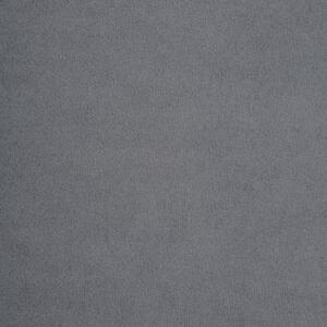 VidaXL Kutna garnitura Chesterfield s baršunastom presvlakom 199 x 142 x 72 cm siva