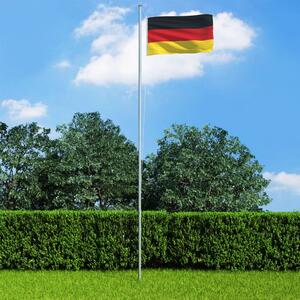 VidaXL Njemačka zastava 90 x 150 cm