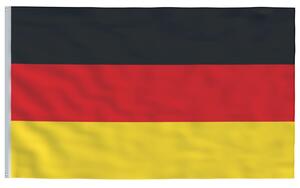 VidaXL Njemačka zastava 90 x 150 cm