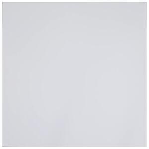 VidaXL Blagovaonski stol bijeli i boja hrasta 80,5 x 80,5 x 73 cm MDF