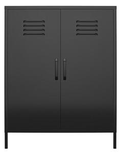 Crni metalni ormarić 40x102x80 cm Mission District – Støraa