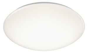 Bijela LED okrugla stropna svjetiljka Trio Putz, promjer 40 cm