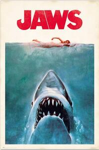 Poster Jaws, (61 x 91.5 cm)