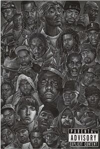 Poster Hip Hop - All Stars, (61 x 91.5 cm)