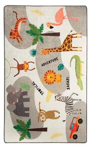 Dječji tepih Safari, 100 x 160 cm
