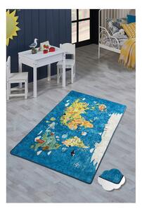Dječji tepih World Map, 100 x 160 cm