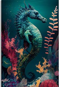 Slika nadrealistički morski konjic