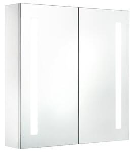 VidaXL LED kupaonski ormarić s ogledalom 60 x 14 x 62 cm