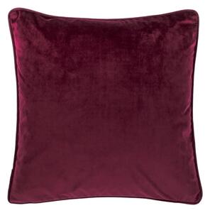 Tamnoljubičasti jastuk Tiseco Home Studio Velvety, 45 x 45 cm