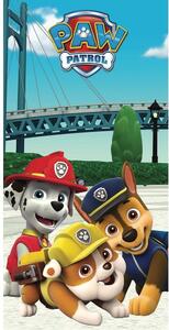 Pamučan dječji ručnik 70x140 cm Paw Patrol – Jerry Fabrics