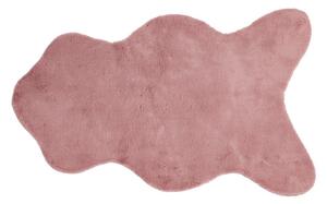 Ružičasta umjetna koža Tiseco Home Studio Sheepskin, 60 x 90 cm