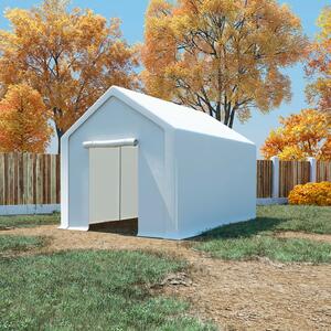 VidaXL Skladišni šator od PE-a 3 x 4 m bijeli