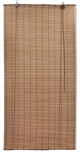 VidaXL Smeđe rolete od bambusa 120 x 160 cm