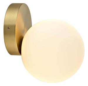 Klausen 146014 - LED Zidna svjetiljka za kupaonicu ARIA 1xG9/5W/230V IP44 zlatna