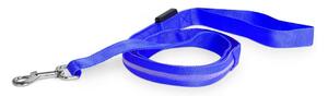 LED Punjivi povodac 120 cm 2xCR2032/5V/40 mAh plava