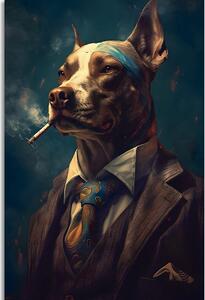 Slika životinja gangster pas
