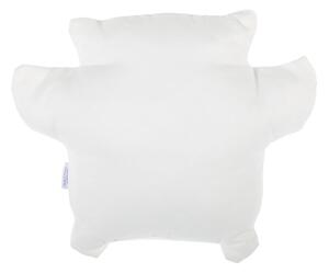 Sivi pamučni dječji jastuk Mike & Co. NEW YORK Pillow Toy Owl, 32 x 26 cm