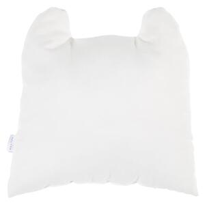 Žuti pamučni dječji jastuk Mike & Co. NEW YORK Pillow Toy Big Cat, 29 x 29 cm