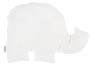 Sivi pamučni dječji jastuk Mike & Co. NEW YORK Pillow Toy Elephant, 34 x 24 cm