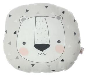 Pamučni dječji jastuk Mike & Co. NEW YORK Pillow Toy Argo Bear, 30 x 33 cm