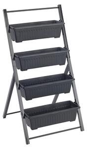 Metalni stalak za tegle za cvijeće (visina 108 cm) Vertical – Maximex