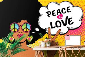 Tapeta život u miru - PEACE & LOVE