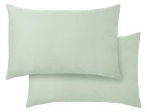 Jastučnice u setu 2 kom od pamučnog satena 50x75 cm Cotton Sateen – Bianca