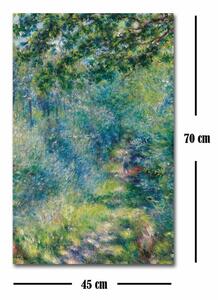 Zidna reprodukcija na platnu Pierre Auguste Renoir, 45 x 70 cm