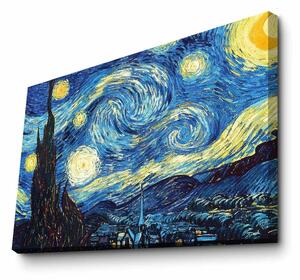 Zidna reprodukcija na platnu Vincent Van Gogh, 100 x 70 cm