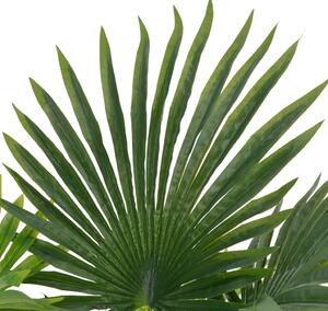 VidaXL Umjetna palma s posudom zelena 70 cm