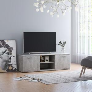 VidaXL TV ormarić siva boja betona 120 x 34 x 37 cm od iverice